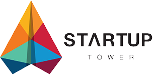 Logo startup tower